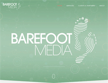 Tablet Screenshot of barefootllc.com